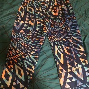 LOT OF CUTE LEGGINGS ONE OR SOME OR ALL (L/XL)
